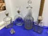 LIQUOR BOTTLES-DECANTERS - 3