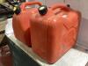 (2) JERRY CANS 22.7L & 5.3L - 3