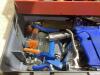 TOOL BOX W/ CONTENTS - SYRINGES, CHAINS & MISCELLANEOUS - 2