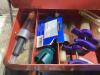TOOL BOX W/ CONTENTS - SYRINGES, CHAINS & MISCELLANEOUS - 4