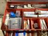 TOOL BOX W/ CONTENTS - SYRINGES, CHAINS & MISCELLANEOUS - 6