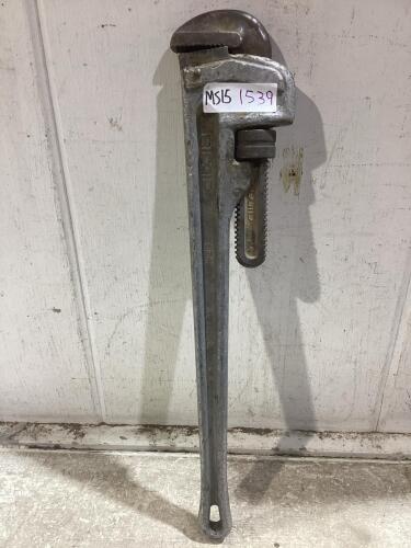24" RIDGID PIPE WRENCH