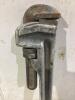 24" RIDGID PIPE WRENCH - 4