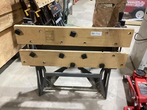 FOLDABLE WORK BENCH