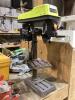 RYOBI 10" BENCH DRILL PRESS W/ LASER