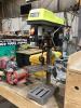RYOBI 10" BENCH DRILL PRESS W/ LASER - 2
