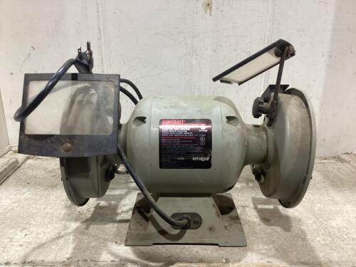 SHOPCRAFT 6" (15CM) HEAVY DUTY BENCH GRINDER