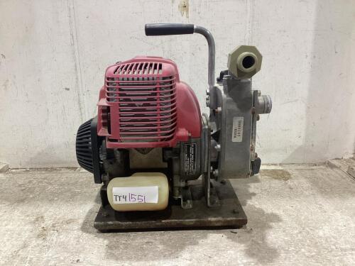 HONDA WX10 4 STROKE MOTOR