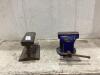 RECORD BENCH VISE 100MM W/ ANVIL