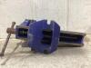 RECORD BENCH VISE 100MM W/ ANVIL - 6