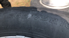 Truck tires on rims - 3