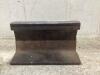 RECORD BENCH VISE 100MM W/ ANVIL - 8