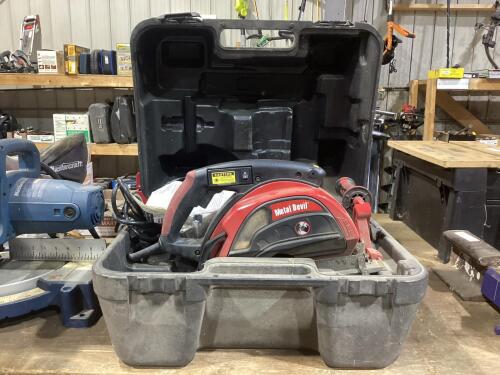 METAL DEVIL 9" METAL CUTTING SAW