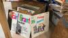 BOX OF LP RECORDS