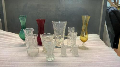 ASSORTED VASES