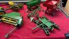 DIE CAST JOHN DEERE TRACTOR & IMPLEMENTS - MOST ARE MADE BY ERTL - 2