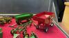DIE CAST JOHN DEERE TRACTOR & IMPLEMENTS - MOST ARE MADE BY ERTL - 3