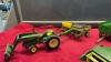 DIE CAST JOHN DEERE TRACTOR & IMPLEMENTS - MOST ARE MADE BY ERTL - 4