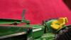 DIE CAST JOHN DEERE TRACTOR & IMPLEMENTS - MOST ARE MADE BY ERTL - 8