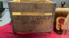 VINAGE BOTTLES AND A WOOD JERSEY DAIRY CRATE - 2