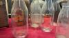 VINAGE BOTTLES AND A WOOD JERSEY DAIRY CRATE - 3