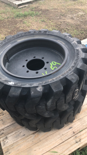 Skid Steer Tires and Rims