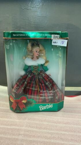 COLLECTIBLE SPECIAL EDITION HOLIDAY BARBIE IN ORIGINAL BOX