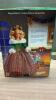COLLECTIBLE HOLIDAY BARBIE IN ORIGINAL BOX - 4