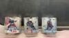 (3) HOCKEY ACTION FIGURES - WAYNE GRETZKY, BABBY HULL, JAROIR JAGR