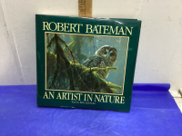 ROBERT BATEMAN BOOK