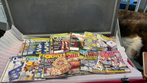 QUILTING MAGAZINES