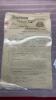 ANTIQUE PICTURES, MARRIAGE, BIRTH & DEATH CERTIFICATES - CIRCA LATE 1800&rsquo;S TO EARLY 1900&rsquo;S - 6