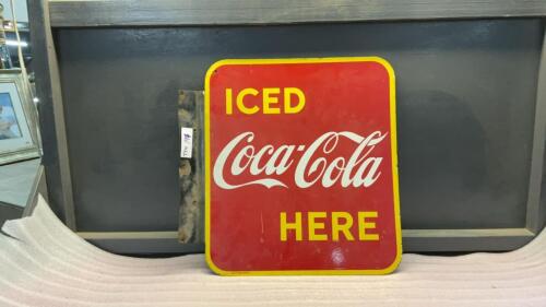 DOUBLE SIDED ICED COCA-COLA SIGN