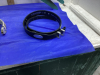 METAL HORSE DECOR + TWO BLINGY BELTS - 3