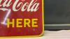 DOUBLE SIDED ICED COCA-COLA SIGN - 3