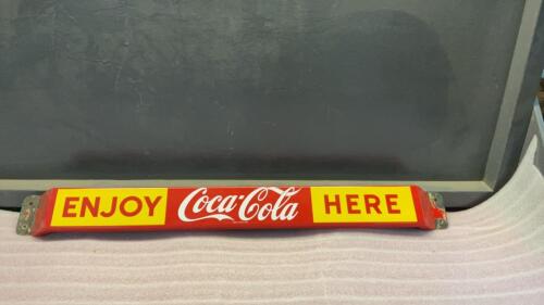COCA-COLA DOOR PUSH HANDLE