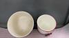 (2) ENAMEL POTS - 3