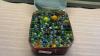 TIN OF MARBLES