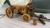 WOODEN COVERED WAGON LAMP - 2