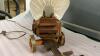 WOODEN COVERED WAGON LAMP - 3