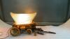 WOODEN COVERED WAGON LAMP - 5