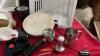 CRATE W/LAGOSTINA PASTA MAKER, PURSES, MISC BOWLS ETC - 2