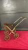 ANTIQUE DOLL BUGGY
