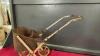 ANTIQUE DOLL BUGGY - 2