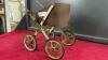 ANTIQUE DOLL BUGGY - 4