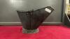 BLACK COAL SCUTTLE