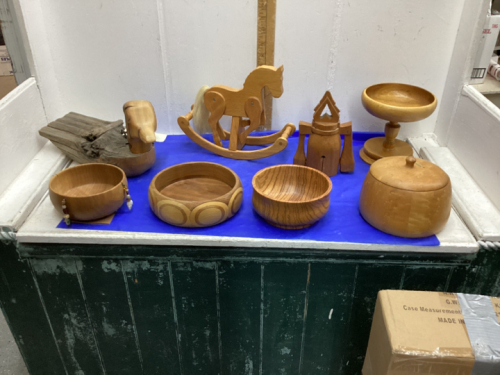 HANDMADE WOODEN DECOR ITEMS