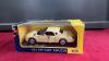 MOTOR MAX DIE CAST COLLECTOR CAR - THUNDERBIRD
