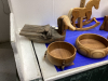 HANDMADE WOODEN DECOR ITEMS - 2