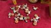 ROOSTER COLLECTION - (2) CERAMIC, RESIN ORNAMENTS, SCENTSY BURNER, WOODEN CANISTERS - 2